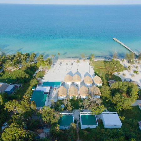 Hotel Luna Koh Rong Pagoda Beach Exterior foto