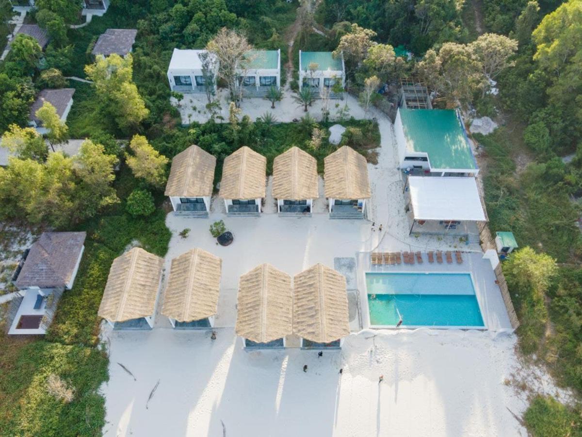 Hotel Luna Koh Rong Pagoda Beach Exterior foto