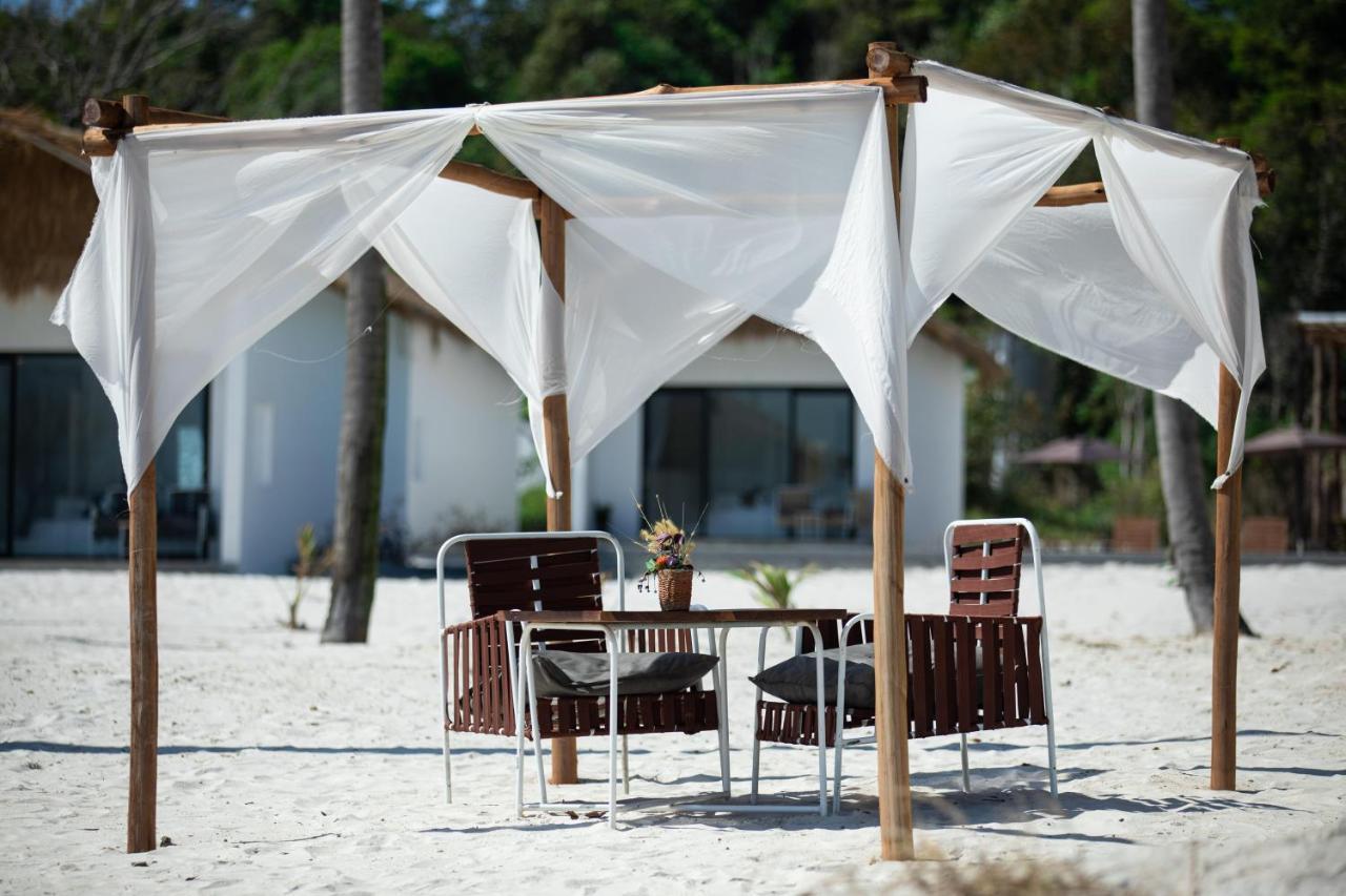Hotel Luna Koh Rong Pagoda Beach Exterior foto