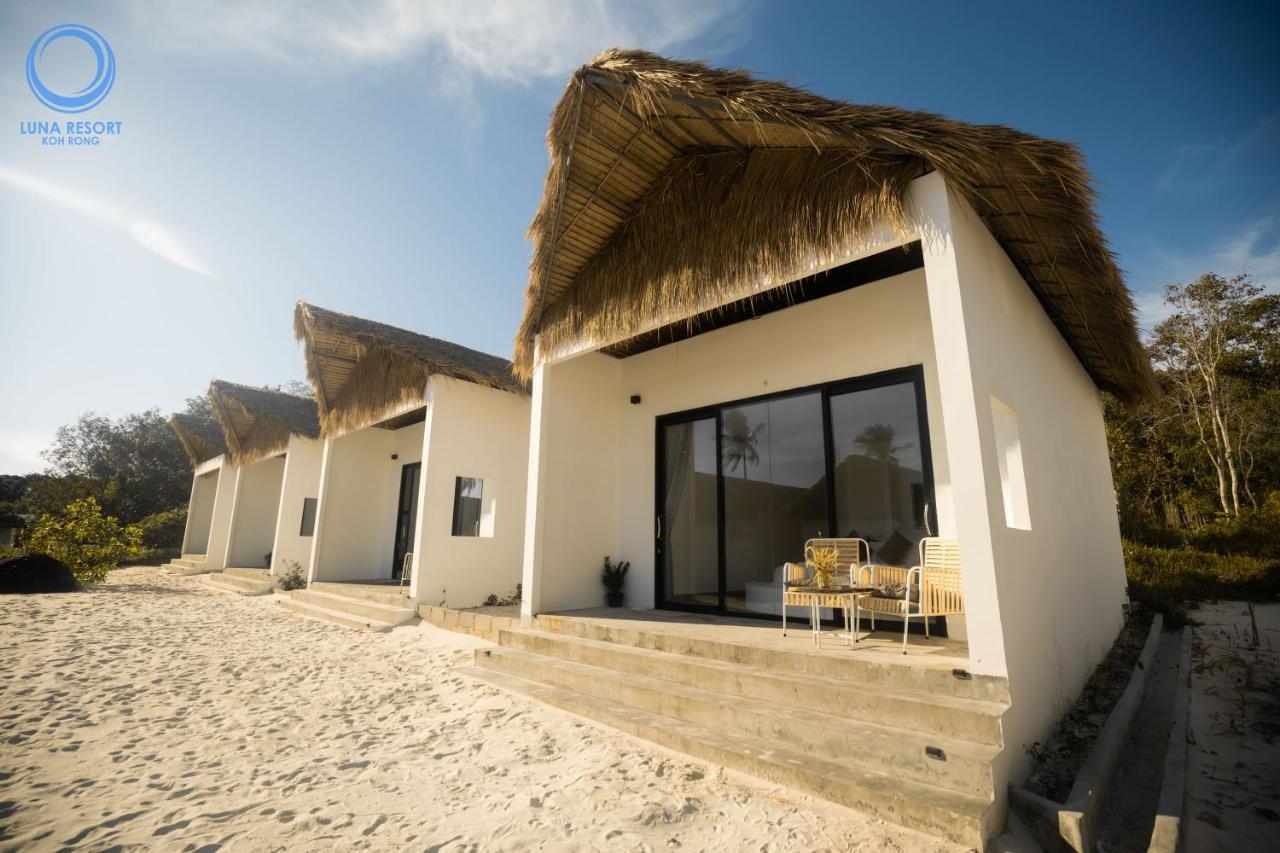 Hotel Luna Koh Rong Pagoda Beach Exterior foto