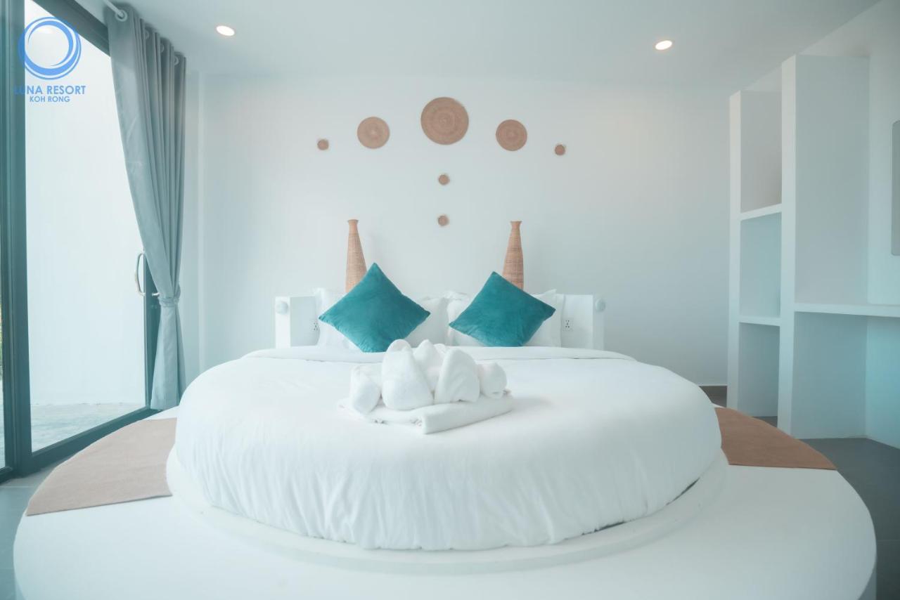 Hotel Luna Koh Rong Pagoda Beach Exterior foto