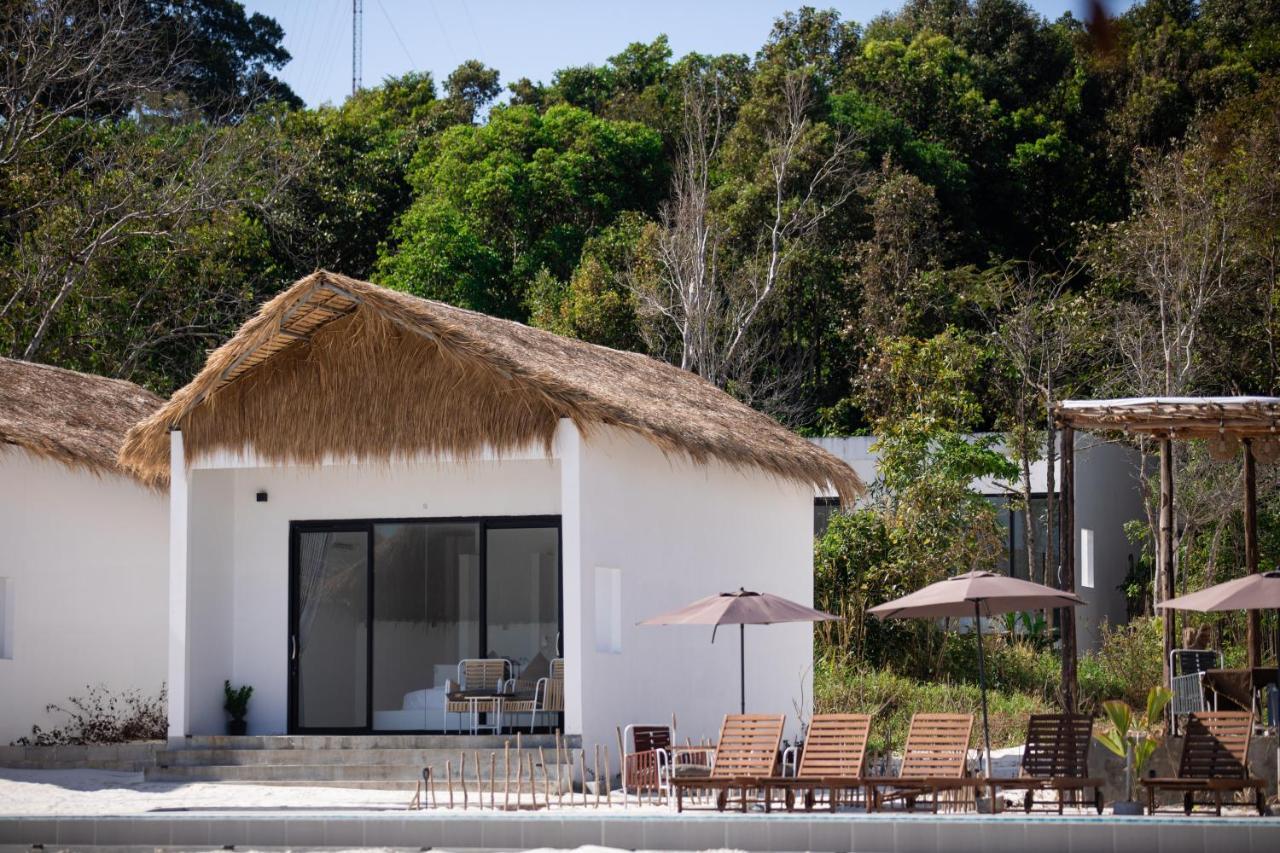 Hotel Luna Koh Rong Pagoda Beach Exterior foto