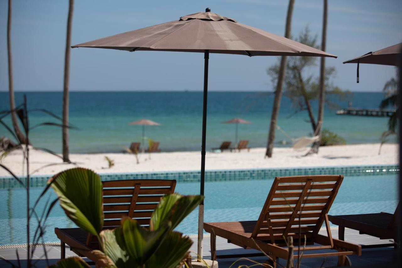 Hotel Luna Koh Rong Pagoda Beach Exterior foto