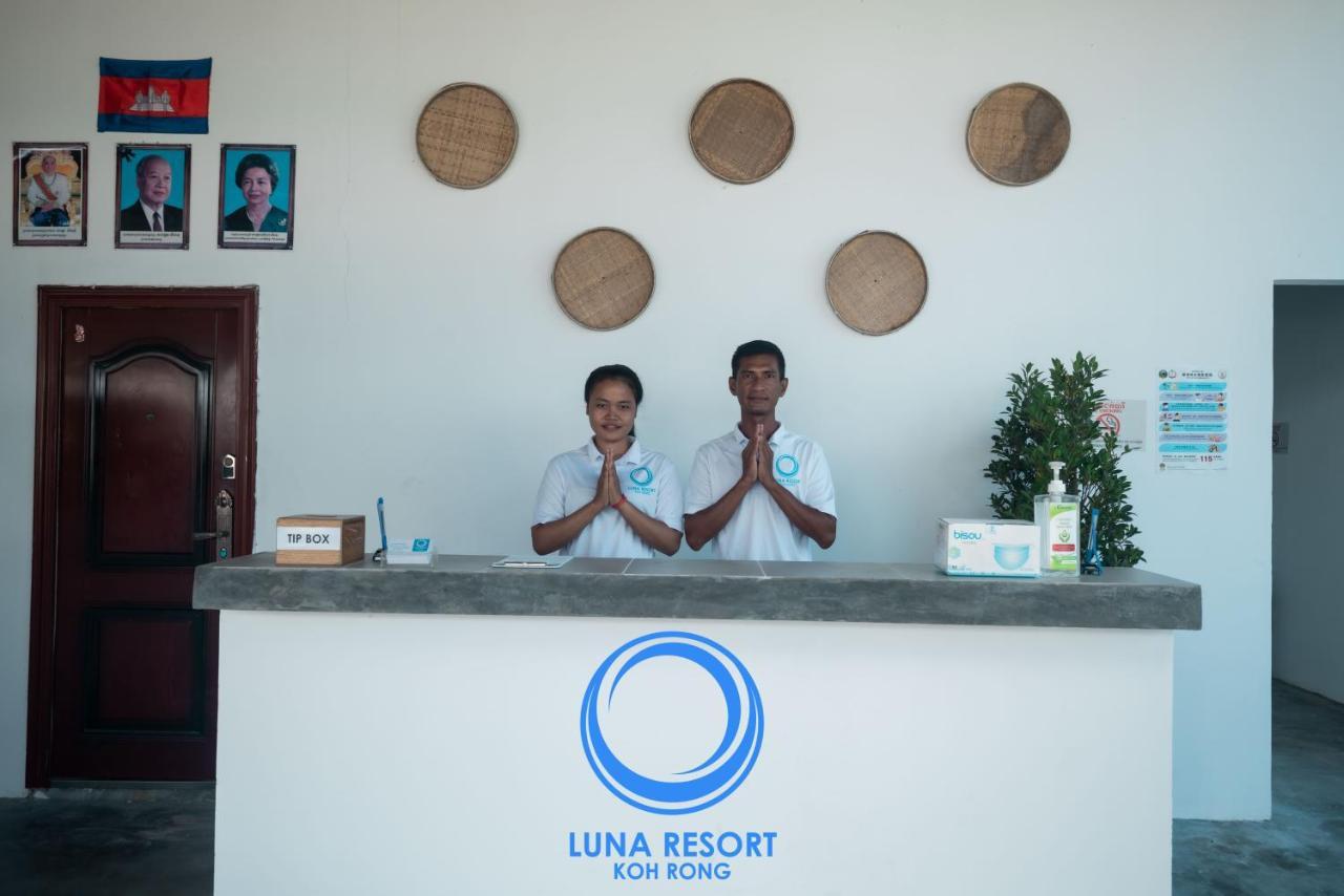 Hotel Luna Koh Rong Pagoda Beach Exterior foto