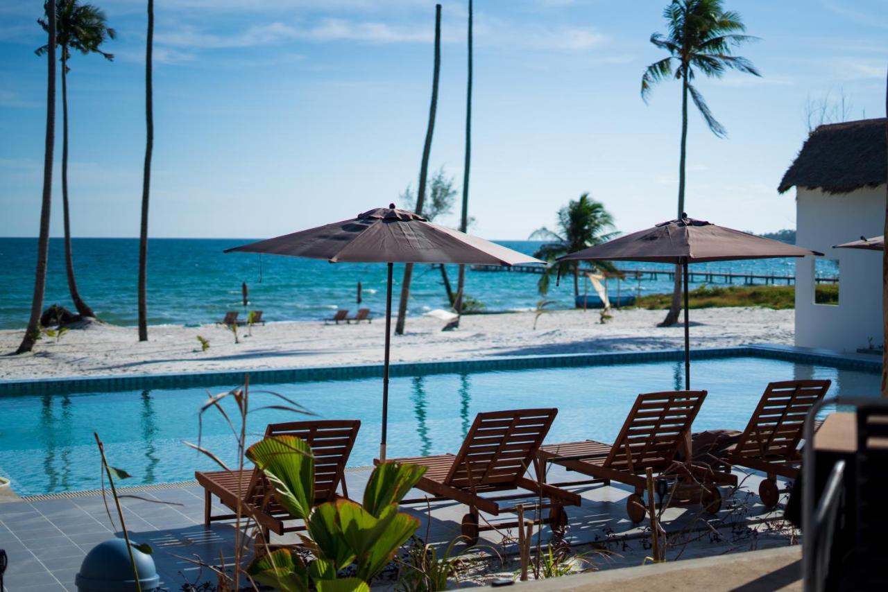 Hotel Luna Koh Rong Pagoda Beach Exterior foto