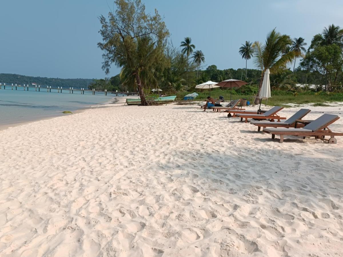 Hotel Luna Koh Rong Pagoda Beach Exterior foto