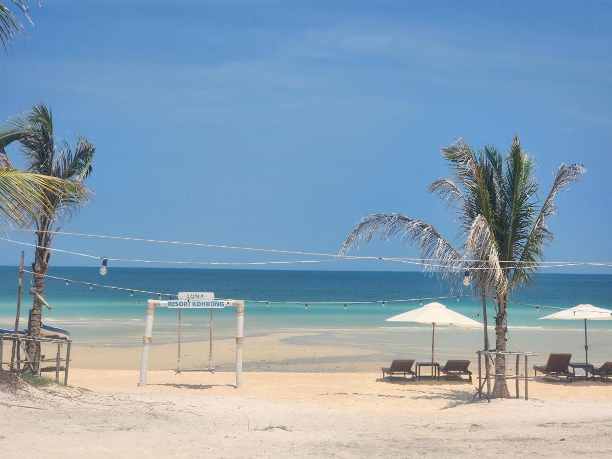 Hotel Luna Koh Rong Pagoda Beach Exterior foto