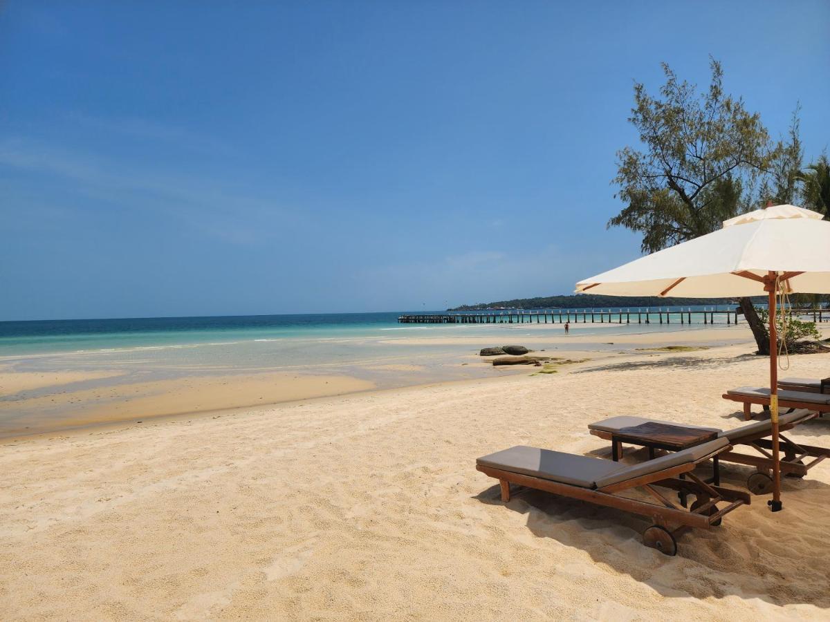 Hotel Luna Koh Rong Pagoda Beach Exterior foto