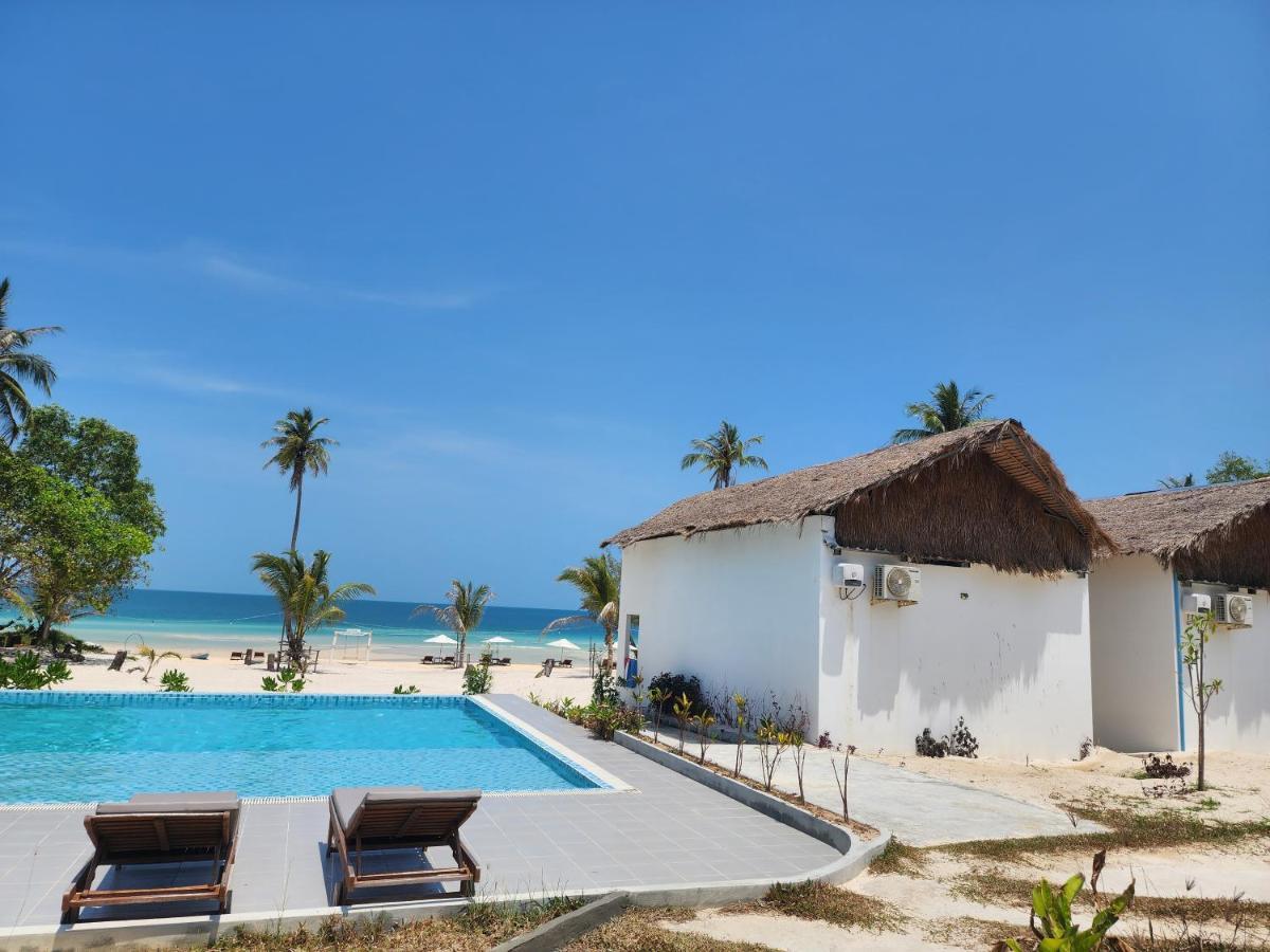 Hotel Luna Koh Rong Pagoda Beach Exterior foto